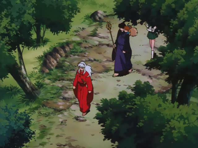 Otaku Gallery  / Anime e Manga / Inu-Yasha / Screen Shots / Episodi / 025 - Lotta contro il complotto di Naraku / 081.jpg